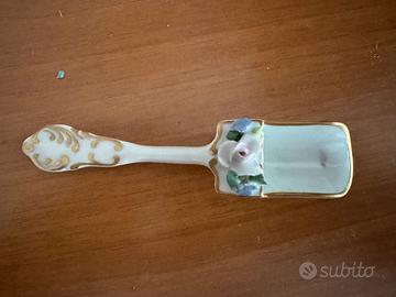 Paletta Zucchero Porcellana  Capodimonte