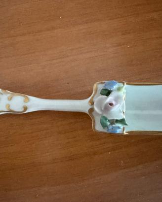 Paletta Zucchero Porcellana  Capodimonte