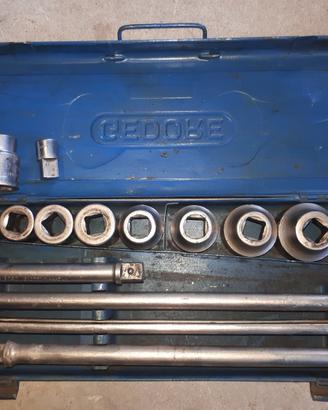 Gedore SET CHIAVI A BUSSOLA 3/4" con scatola 