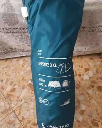 tenda da campeggio 