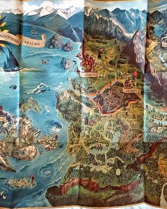 The Witcher 3: mappa ufficiale