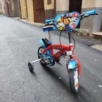 Bicicletta 10" Paw patrol