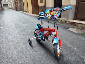 Bicicletta 10" Paw patrol
