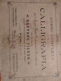 Manuale di Calligrafia del professore filosa