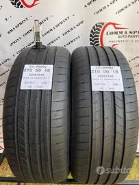 2 pneumatici 215/50 r18 goodyear estive 75%