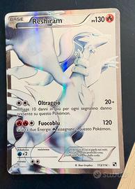 Reshiram 113/114 Full Art ITA - Ultra Rara Holo