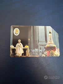 Schede telefoniche rare