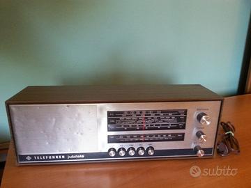 Radio TELEFUNKEN "Jubilate - 301" anni  '70