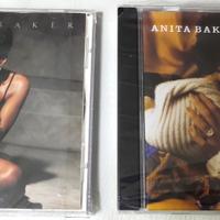 2x ANITA BAKER CD (titoli vari)