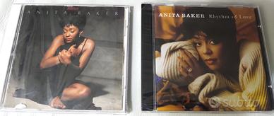 2x ANITA BAKER CD (titoli vari)