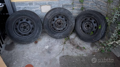N3 cerchi più gomme invernali VW Transporter