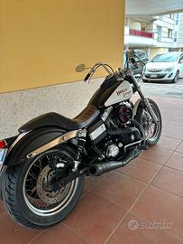 Harley Davidson street bob Dyna 2008