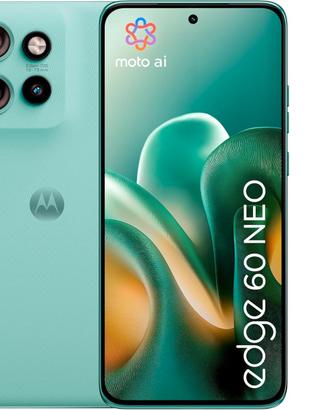 Motorola EDGE 60 Neo 8/256 GB col. verde FROSTBITE