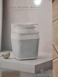 iced dessert maker gelatiera cuisinart