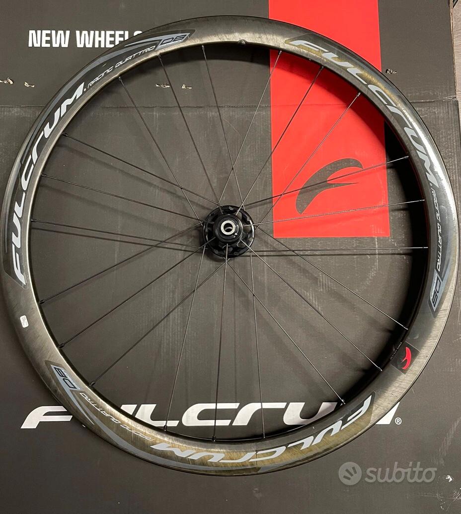 Ruote Fulcrum Racing Quattro Carbon DB Biciclette In vendita a Parma