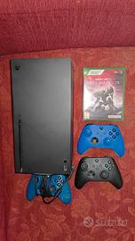 Xbox series X 1TB con lettore CD/BLURAY