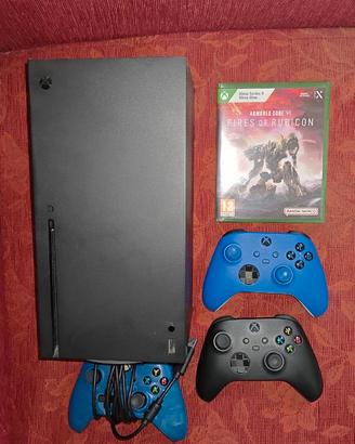 Xbox series X 1TB con lettore CD/BLURAY