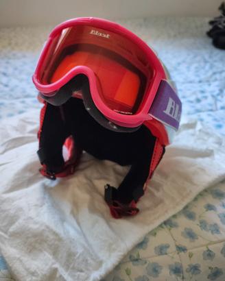 casco sci bambino briko