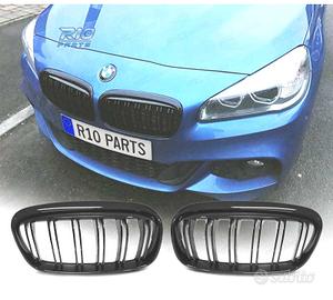 GRIGLIE BMW F45 F46 14-18 SPORTIVE NERE LUCIDE DOP