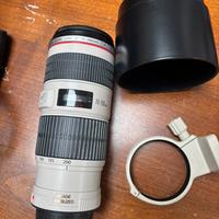 Zoom canon 70/200