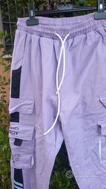 Pantaloni cargo donna