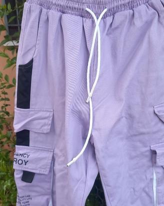 Pantaloni cargo donna