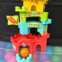 BABY Torre con palline Clementoni