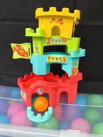 BABY Torre con palline Clementoni