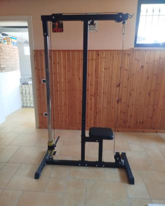 panca multifunzione palestra 