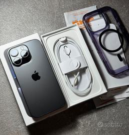iPhone 16 Pro 128 GB Black Titanium GARANZIA