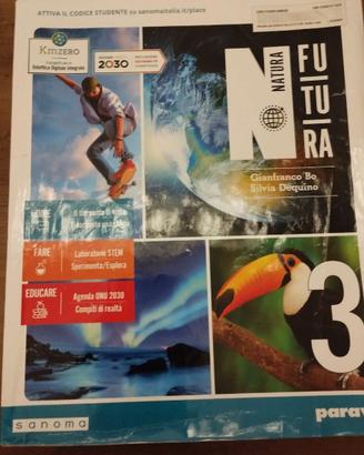Scienze Natura Futura 3 - ISBN 9788891917355
