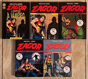 Zagor Best Sellers Mondadori collezione completa