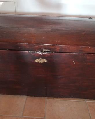 Baule restaurato