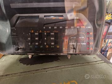strumentazione digitale fiat uno turbo