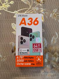 Smartphone ZTE blade A36(nuovo mai usato)