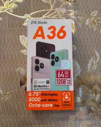 Smartphone ZTE blade A36(nuovo mai usato)