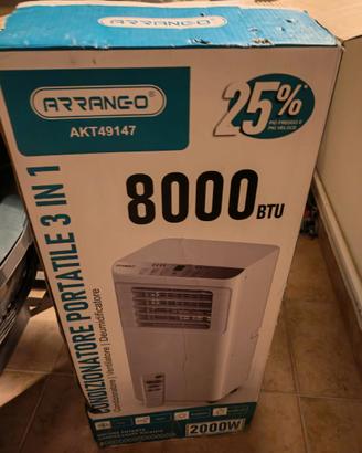 Condizionatore portatile 8000 btu