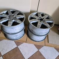 Cerchioni lega Mercedes R16 205/55 CLASSE B2011