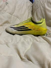 F50 league pro laceless un po sporche come nuove