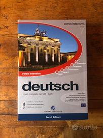 Corso intensivo di Tedesco edizioni Boroli