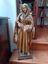 Statua cartapesta inizi 900