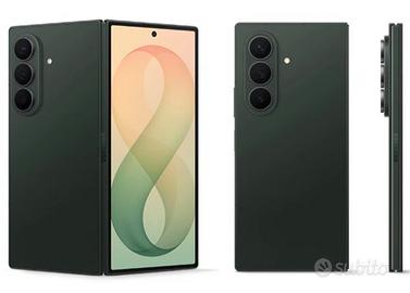 Samsung Galaxy Z Fold8 Ultra 1TB Green Shadow NUOV