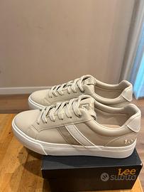 Sneakers donna beige nuove