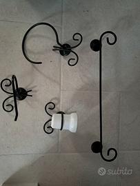 porta asciugamani bagno