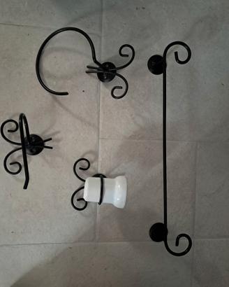 porta asciugamani bagno