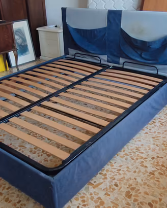 Letto contenitore matrimoniale 