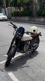 Honda CX 500 Eurosport -Café Racer – FMI–10.900 km