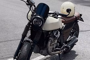 Honda CX 500 Eurosport -Café Racer – FMI–10.900 km