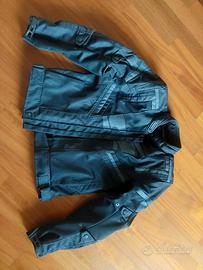 Giacca moto estiva uomo SPIKE