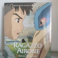 Il ragazzo e l'airone blu ray 